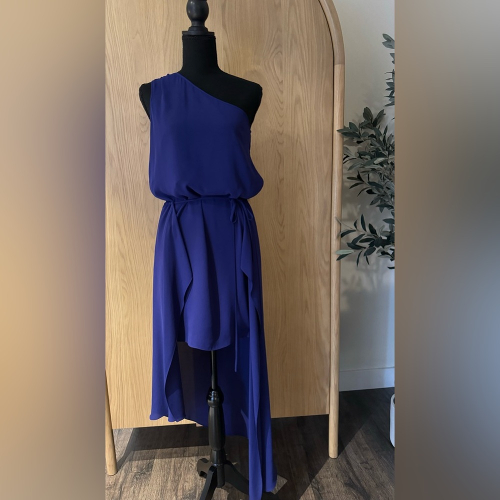 BCBG high-low dress